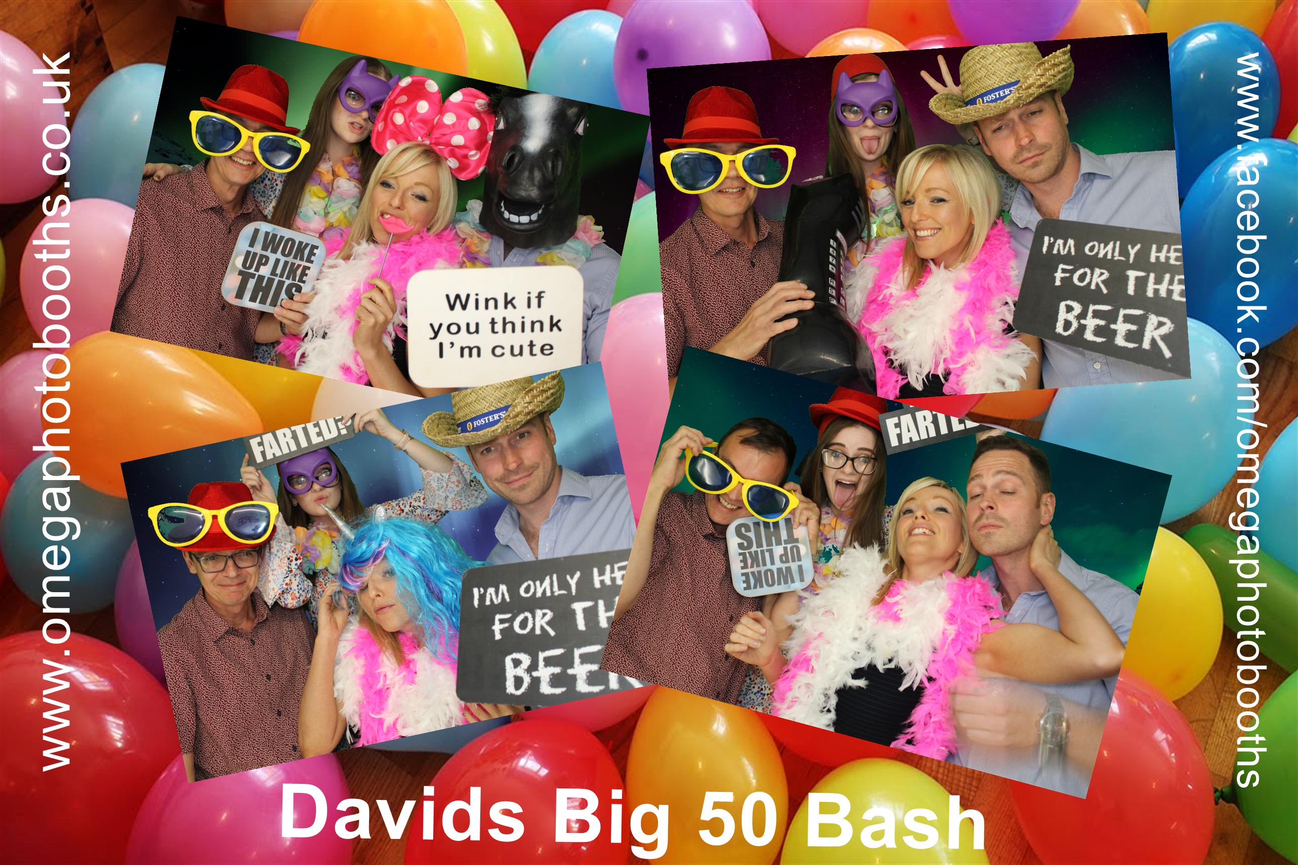 Davids 50th birthday party | View more photos from the event at gallery.omegaphotobooths.co.uk/u/Omega-Photobooths/Davids-50th-birthday-party